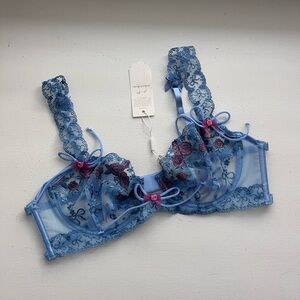 NWT For Love And Lemons Katara Underwire Bra